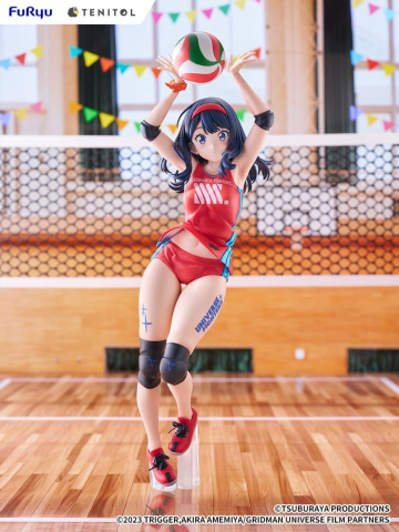 PRECOMENZI - Gridman Universe Tenitol Tall PVC Figure Rikka Takarada Sportswear Ver. 36 cm