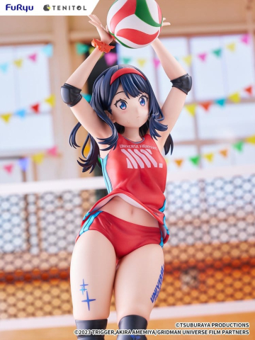 Gridman Universe Tenitol Tall PVC Figure Rikka Takarada Sportswear Ver. 36 cm [9]