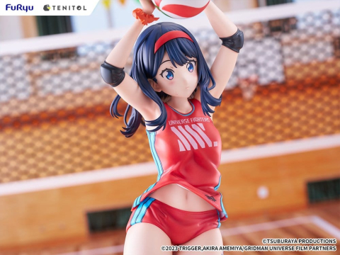 Gridman Universe Tenitol Tall PVC Figure Rikka Takarada Sportswear Ver. 36 cm [13]