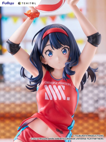 Gridman Universe Tenitol Tall PVC Figure Rikka Takarada Sportswear Ver. 36 cm [10]