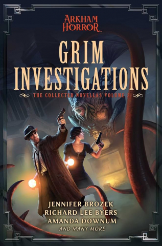 Carti - Grim Investigations: Arkham Horror