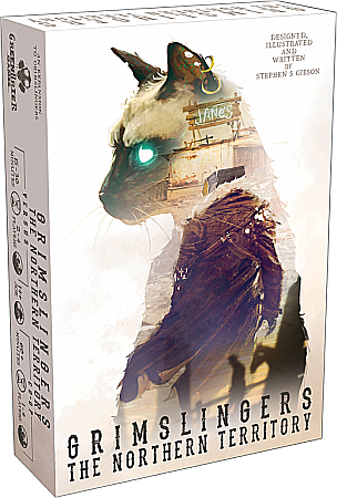 Extensii boardgames - Grimslingers: The Northern Territory