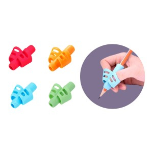 Rechizite, Creativitate, Hobby - GRIP CAUCIUC SET 4 PENTRU CREIOANE DACO