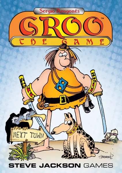 Board Games - Groo The Game