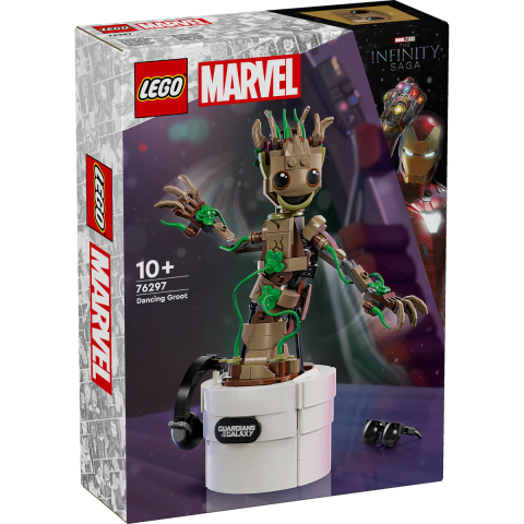 LEGO Marvel – Groot Dansator 76297 [1]