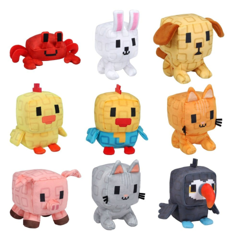 PRECOMENZI - Grow a Garden Blind Box Plush Figure Series 1 20 cm