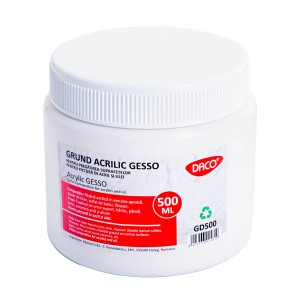 Rechizite, Creativitate, Hobby - GRUND ACRILIC 500ML DACO GD500