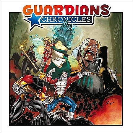 Board Games - Guardian Chronicles