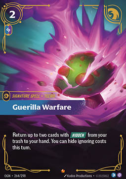 Singles Trading Card Games - Guerilla Warfare Origins - Singles 264