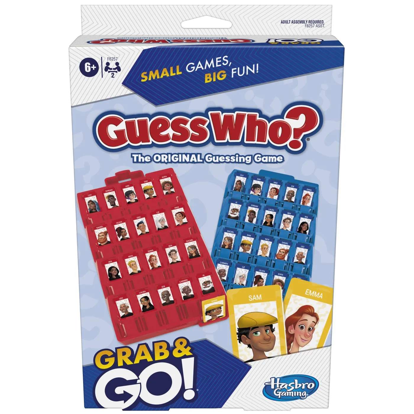 Board Games - Guess Who Grab and Go