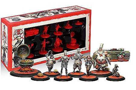 Board Games - Guild Ball: The Cooks Guild – Hells Kitchen