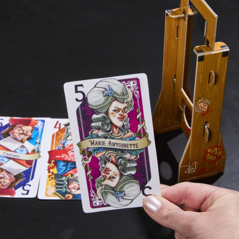 Guillotine Card Game *German Version* [7]