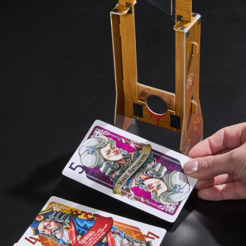 Guillotine Card Game *German Version* [6]