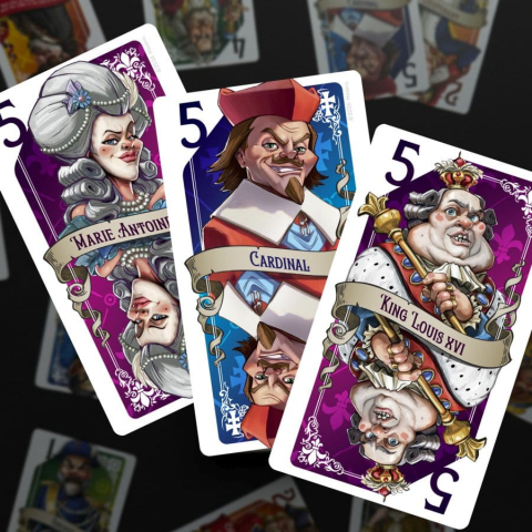 Guillotine Card Game *German Version* [8]