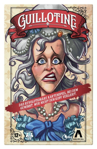 Guillotine Card Game *German Version* [9]