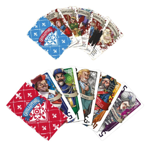 Guillotine Card Game *German Version* [2]