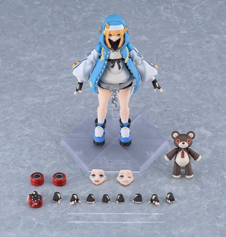 GUILTY GEAR -STRIVE- Figma Action Figure Bridget 15 cm [9]