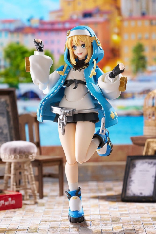 GUILTY GEAR -STRIVE- Figma Action Figure Bridget 15 cm [2]