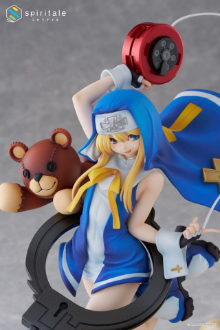 Guilty Gear XX Accent Core Plus R Spiritale PVC Statue 1/7 Bridget 24 cm [9]