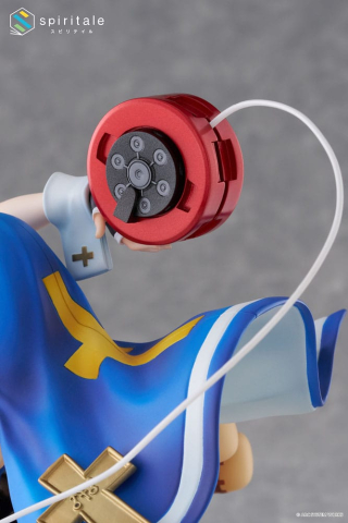 Guilty Gear XX Accent Core Plus R Spiritale PVC Statue 1/7 Bridget 24 cm [10]