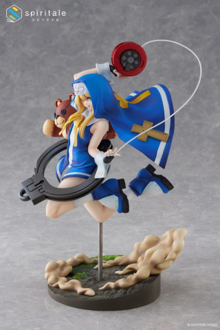 Guilty Gear XX Accent Core Plus R Spiritale PVC Statue 1/7 Bridget 24 cm [2]