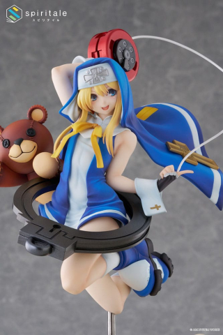 Guilty Gear XX Accent Core Plus R Spiritale PVC Statue 1/7 Bridget 24 cm [7]