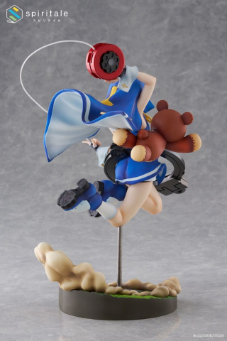 Guilty Gear XX Accent Core Plus R Spiritale PVC Statue 1/7 Bridget 24 cm [3]
