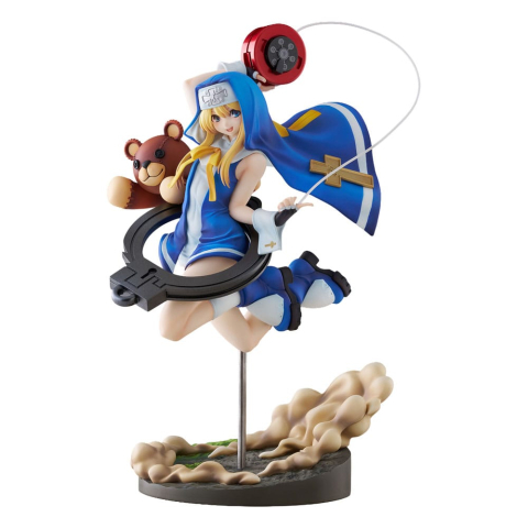 PRECOMENZI - Guilty Gear XX Accent Core Plus R Spiritale PVC Statue 1/7 Bridget 24 cm