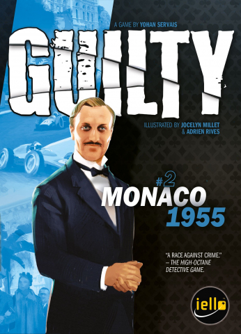 Board Games - Guilty: Monaco 1955