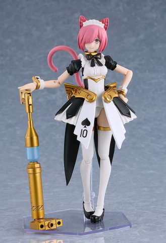 Guilty Princess Plastic Model Kit PLAMAX GP-12 Maidroid Rosalie 16 cm [1]