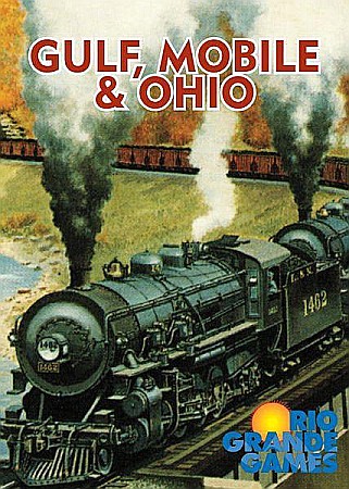 Board Games - Gulf, Mobile & Ohio