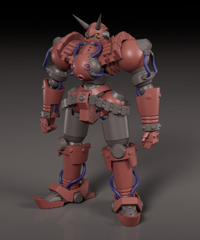 Gun x Sword Moderoid Plastic Model Kit Volkein 17 cm [8]
