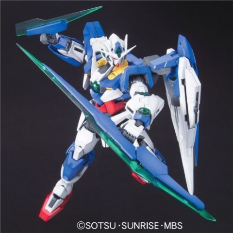 Gundam 00 Qan[T] MG 1/100 Model Kit Bandai [1]