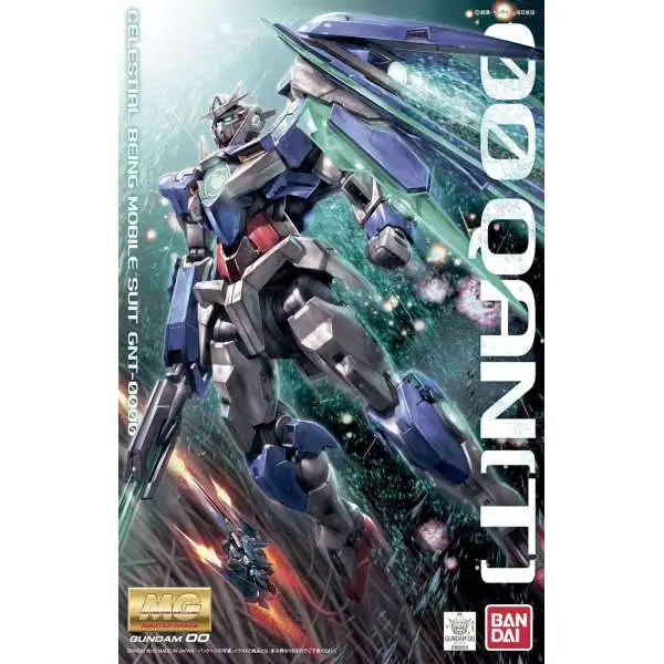 Noutati - Gundam 00 Qan[T] MG 1/100 Model Kit Bandai