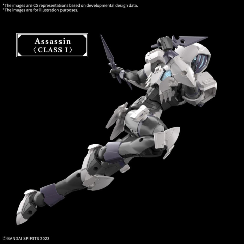 Gundam 30 Minutes Missions Rosan Assassin Model Kit [4]