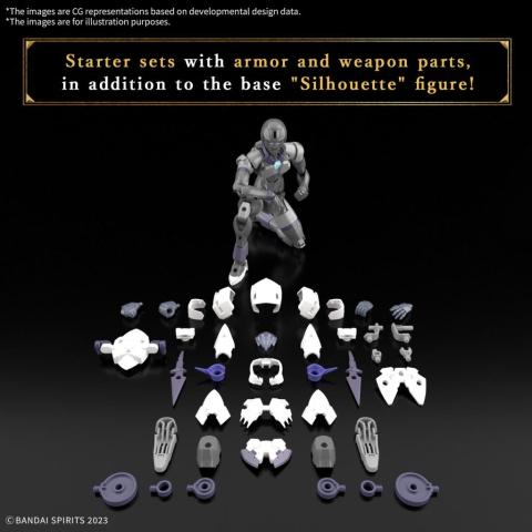 Gundam 30 Minutes Missions Rosan Assassin Model Kit [1]