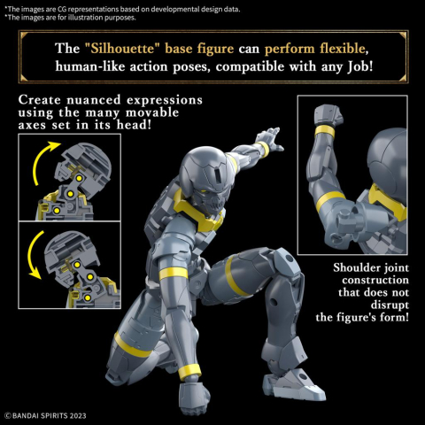 Gundam 30 Minutes Missions Rosan Lancer Model Kit [1]