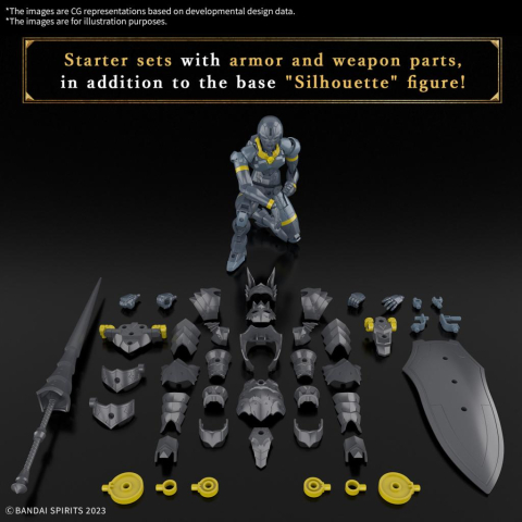 Gundam 30 Minutes Missions Rosan Lancer Model Kit [5]