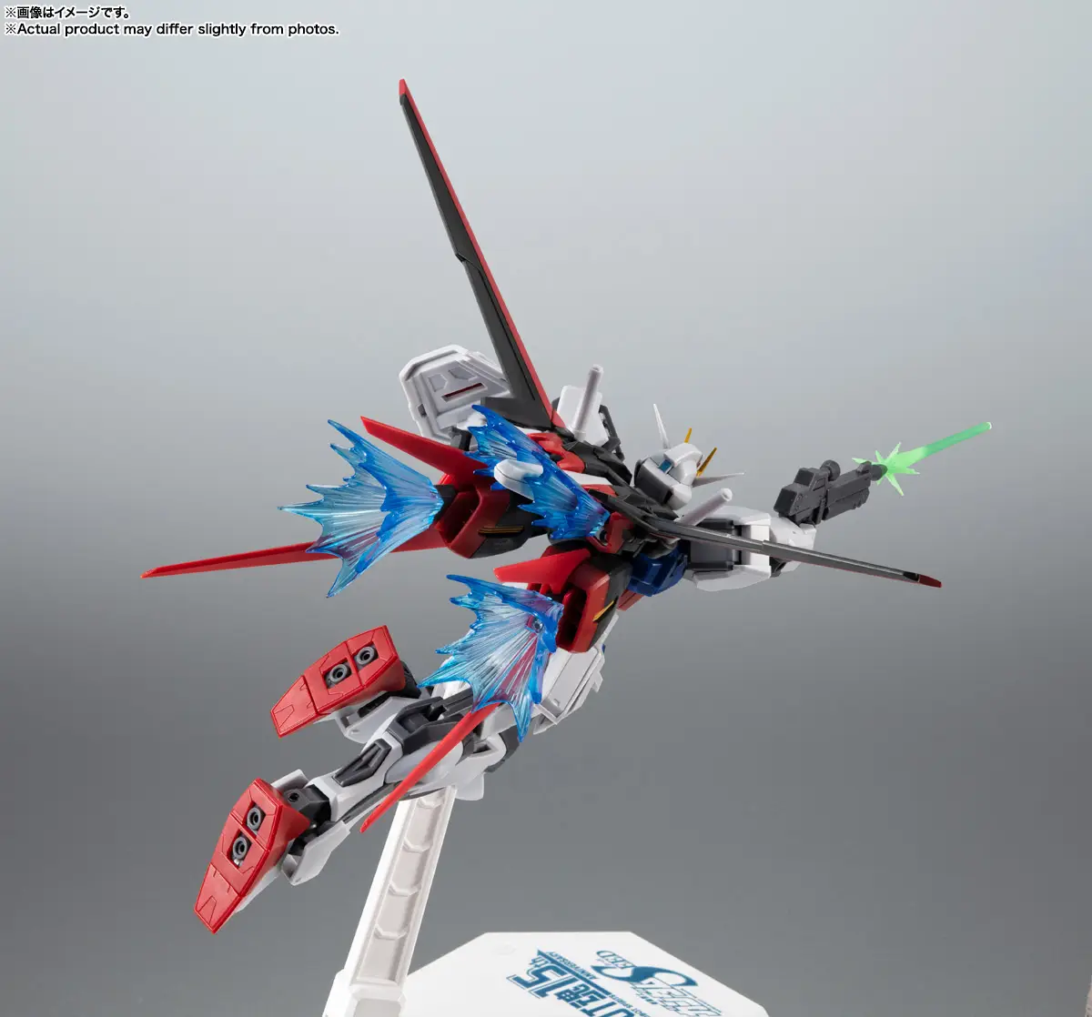 Gundam Aile Strike Ver. A.N.I.M.E. 15th Anniversary 12.5 cm [3]