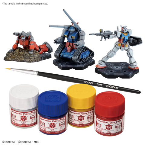 Gundam Assemble PA01 EN - ambalaj si miniaturi nevopsite [2]