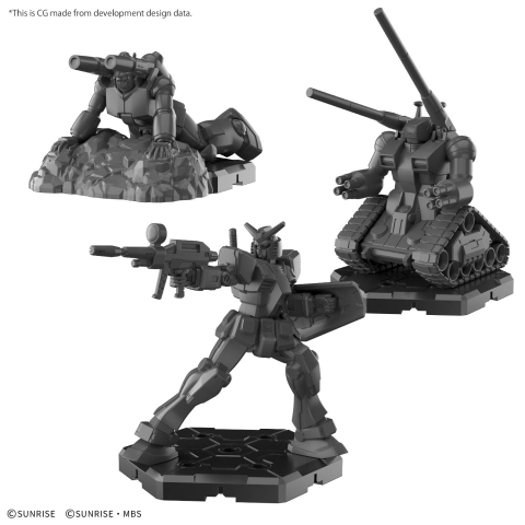 Gundam Assemble PA01 EN - ambalaj si miniaturi nevopsite [1]