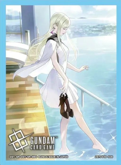 Noutati - Gundam Card Game - Card Sleeves 70 buc. - Variante Multiple