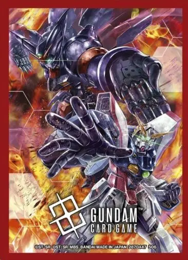 Noutati - Gundam Card Game - Card Sleeves 70 buc. - Variante Multiple