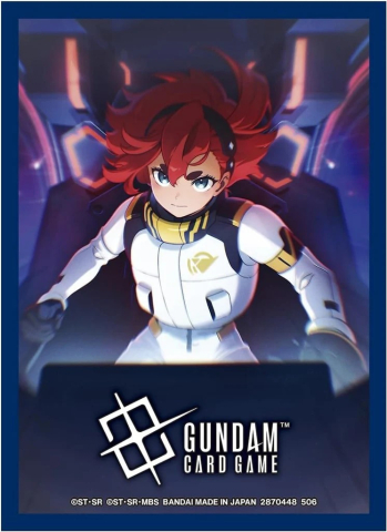 Trading Card Games - Gundam Card Game - Card Sleeves 70 buc. - Variante Multiple