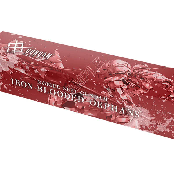 Noutati - Gundam Card Game: Iron-Blooded Orphans Premium Accessory Set PB02