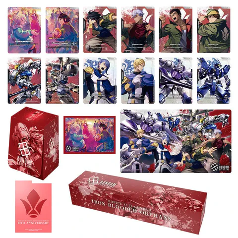 Gundam Card Game: Iron-Blooded Orphans Premium Accessory Set PB02 [1]