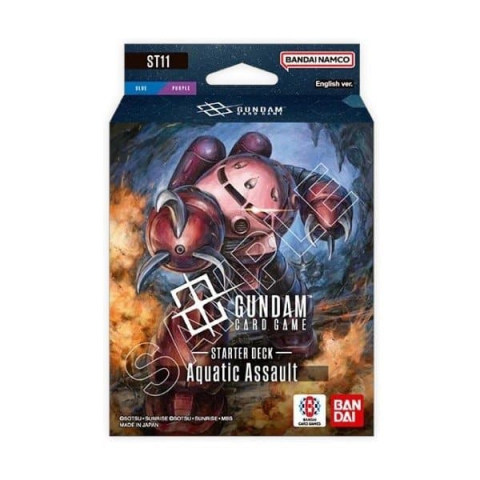 Trading Card Games - Gundam Card Game - ST11 Aquatic Assault Starter Deck
