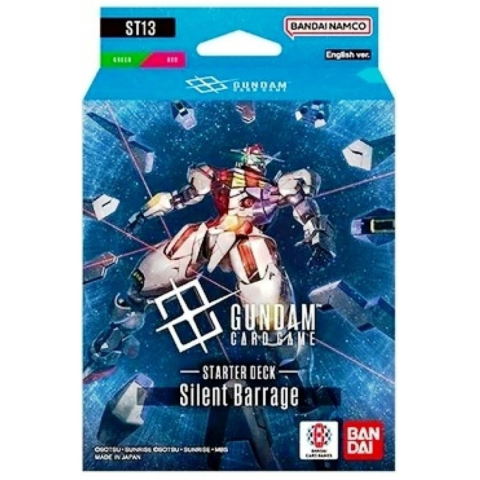 Trading Card Games - Gundam Card Game - ST13 Silent Barrage Starter Deck