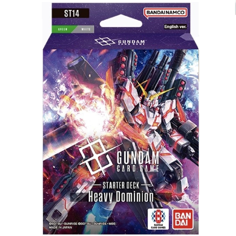 Trading Card Games - Gundam Card Game - ST14 Heavy Dominion Starter Deck