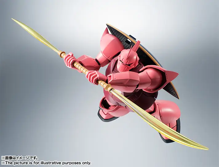 Gundam Robot Spirits Char Gelgoog MS-14S Ver. A.N.I.M.E. 13 cm [8]